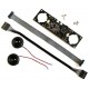 Odroid I2S 2watt Stereo Boom Bonnet Kit [77212]